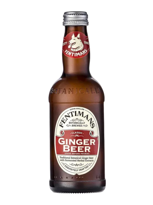 Fentimans Ginger Beer 27.5cl x12 Bottles