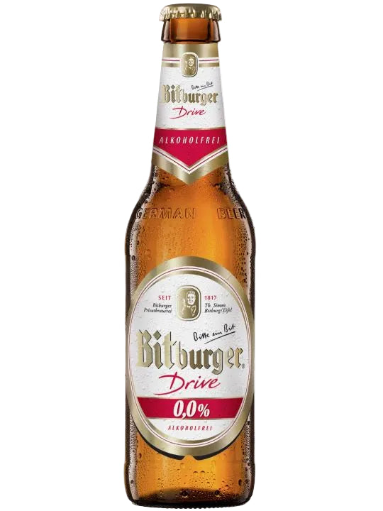 Bitburger Drive Non-Alcoholic Pilsner 0%