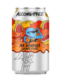 Lervig No Worries Grapefruit Non Alcoholic (Norway) 0.5% (33cl x 24)