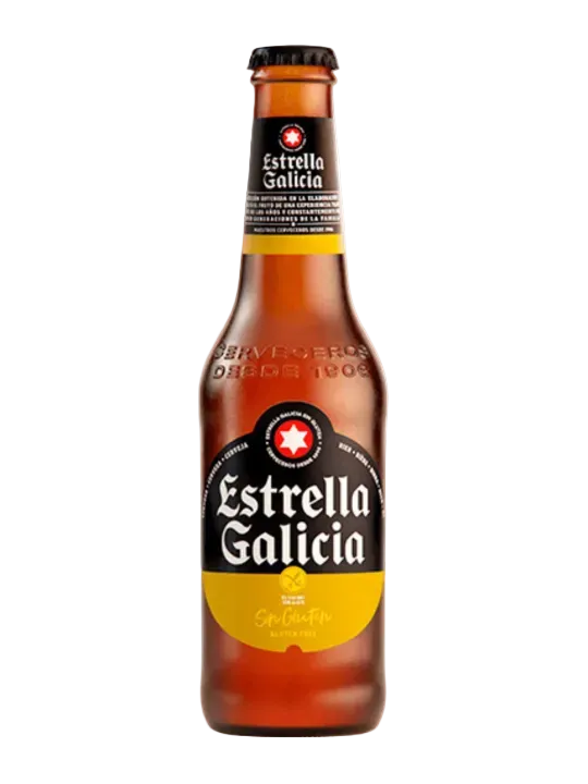 Estrella Galicia Gluten Free 5.5% (33cl x 24)