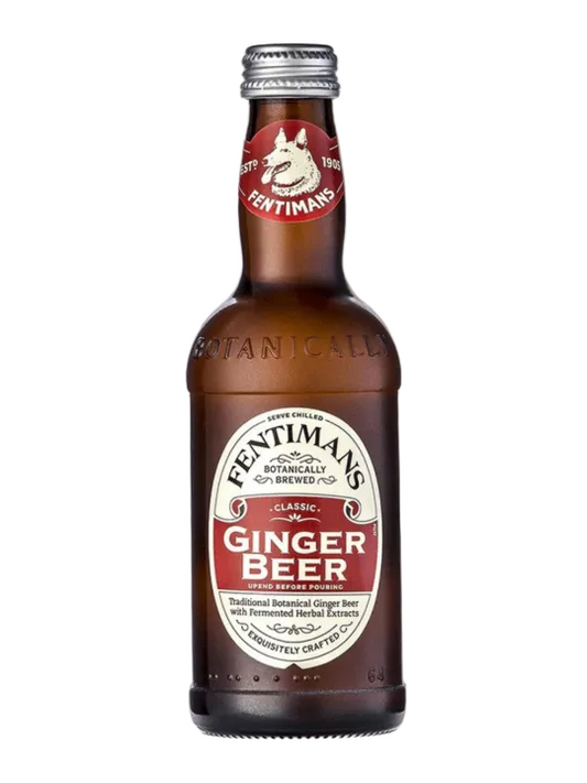 Fentimans Ginger Beer 27.5cl x12 Bottles