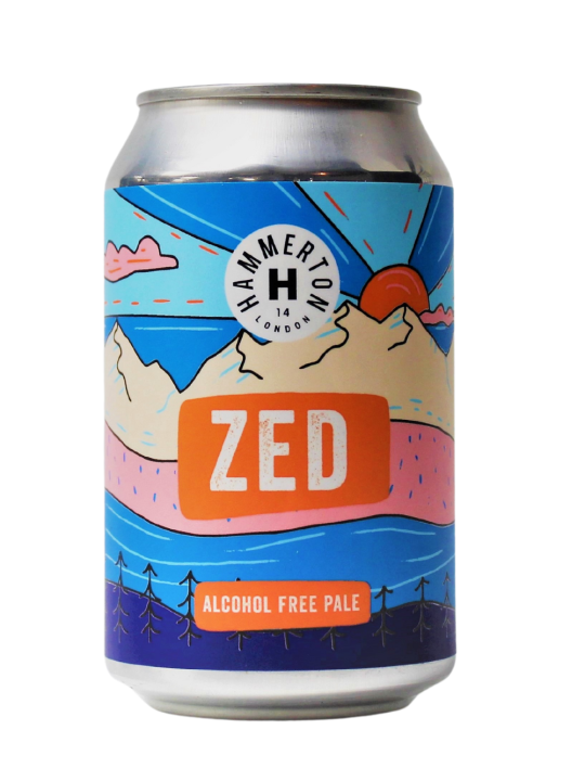 Hammerton Zed Alcohol Free PA 0.5%