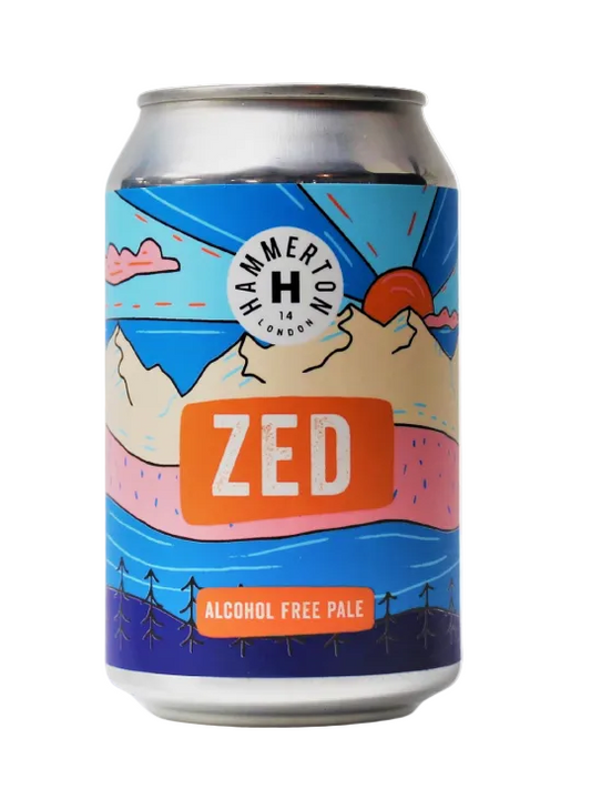 Hammerton Zed Alcohol Free PA 0.5%