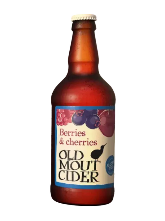 Old Mout Berries & Cherries Cider 0%