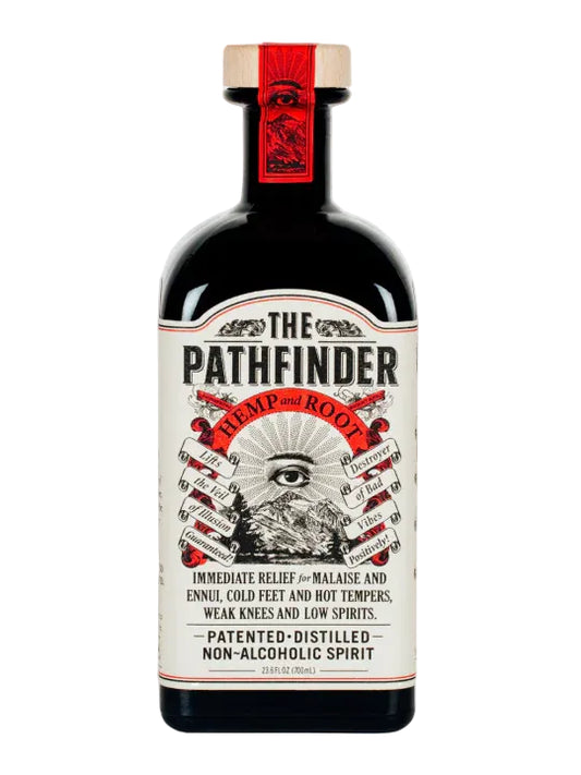 The Pathfinder Hemp and Root Spirit