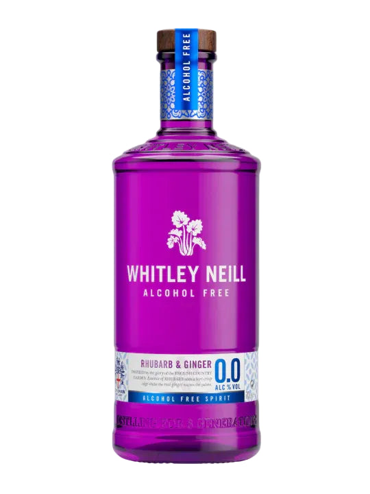 Whitley Neill Rhubarb & Ginger Alcohol Free 0.0%