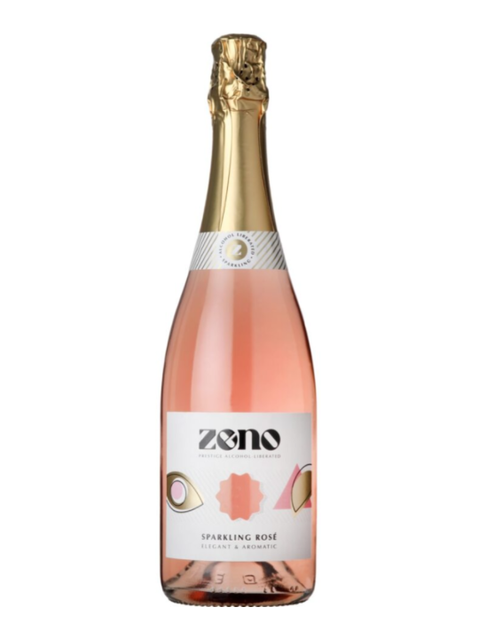 ZENO Alcohol Liberated Sparkling Rosé NV
